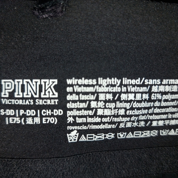 Pink Victoria's Secret Loungin' Scoop Bra - Picture 6 of 6